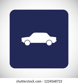 car vector icon 10 eps