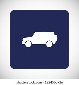 car vector icon 10 eps