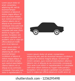 car vector icon 10 eps