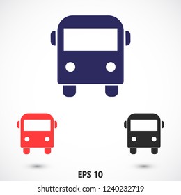 car vector icon 10 eps