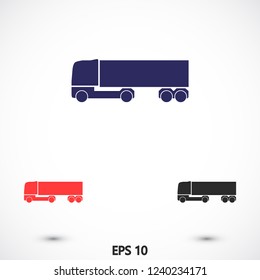 car vector icon 10 eps