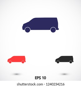 car vector icon 10 eps