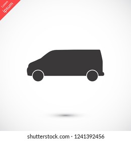car vector icon 10 eps