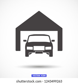 car vector icon 10 eps