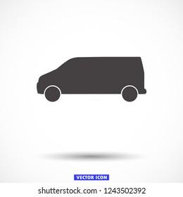 car vector icon 10 eps