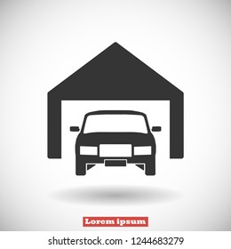 car vector icon 10 eps