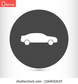 car vector icon 10 eps