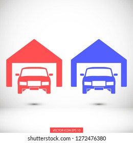 car vector icon 10 eps