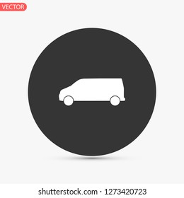 car vector icon 10 eps