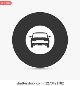car vector icon 10 eps