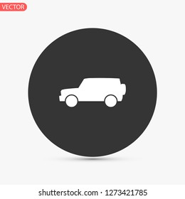 car vector icon 10 eps