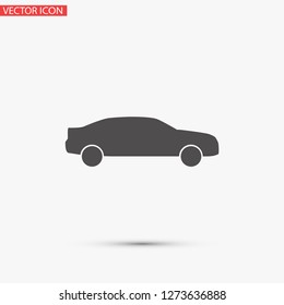 car vector icon 10 eps
