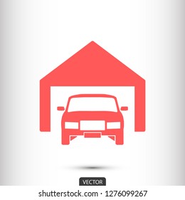 car vector icon 10 eps