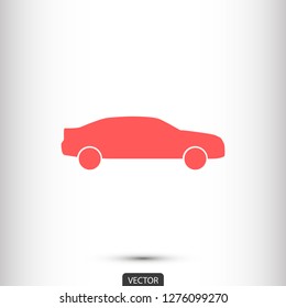 car vector icon 10 eps