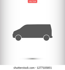 car vector icon 10 eps