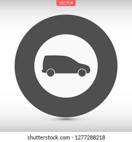 car vector icon 10 eps