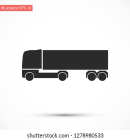 car vector icon 10 eps