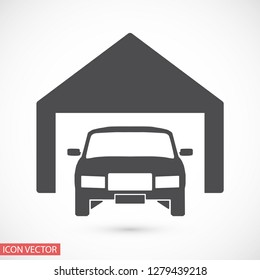 car vector icon 10 eps