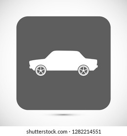 car vector icon 10 eps