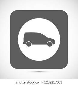 car vector icon 10 eps