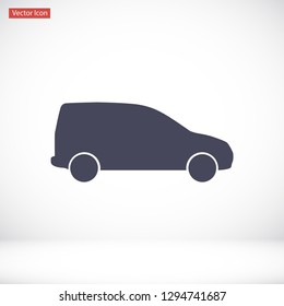car vector icon 10 eps