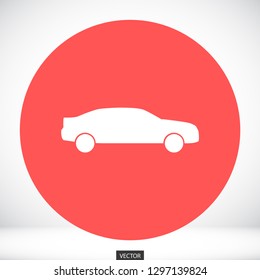 car vector icon 10 eps