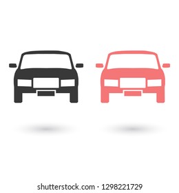 car vector icon 10 eps