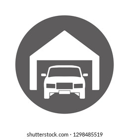 car vector icon 10 eps