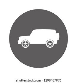 car vector icon 10 eps
