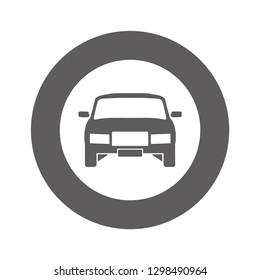 car vector icon 10 eps