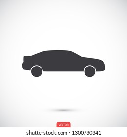 car vector icon 10 eps