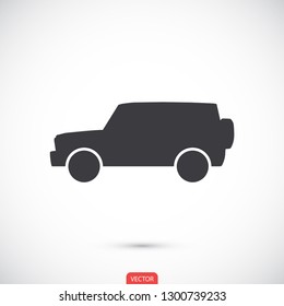 car vector icon 10 eps