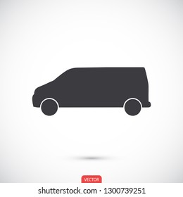 car vector icon 10 eps
