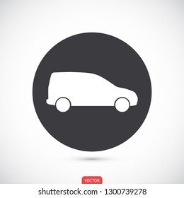 car vector icon 10 eps