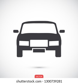 car vector icon 10 eps