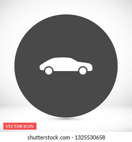 car vector icon 10 eps