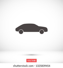 car vector icon 10 eps