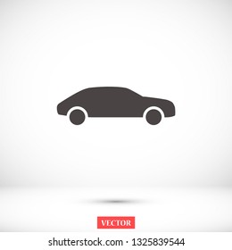 car vector icon 10 eps
