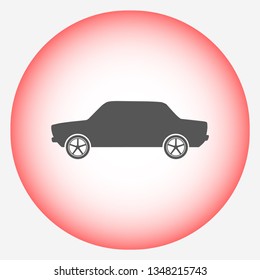 car vector icon 10 eps
