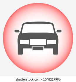 car vector icon 10 eps