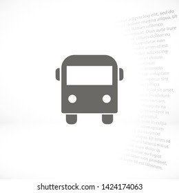 car vector icon 10 eps , Lorem ipsum Flat design