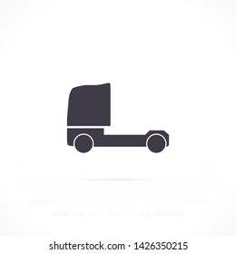 car vector icon 10 eps , Lorem ipsum Flat design