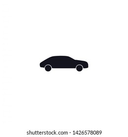 car vector icon 10 eps , Lorem ipsum Flat design