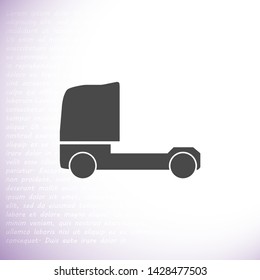car vector icon 10 eps , Lorem ipsum Flat design