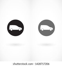 car vector icon 10 eps , Lorem ipsum Flat design