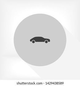 car vector icon 10 eps , Lorem ipsum Flat design