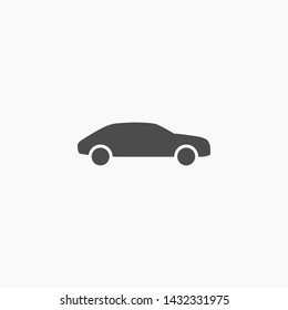 car vector icon 10 eps , Lorem ipsum Flat design
