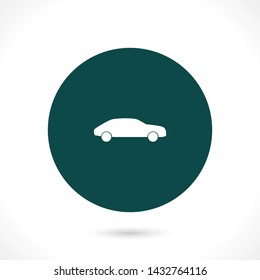car vector icon 10 eps , Lorem ipsum Flat design