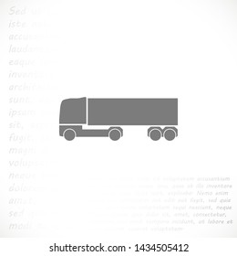 car vector icon 10 eps , Lorem ipsum Flat design