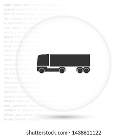 car vector icon 10 eps , Lorem ipsum Flat design